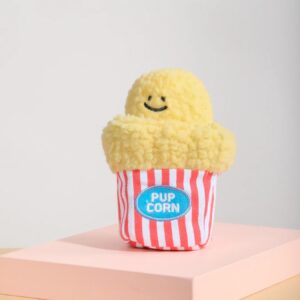 Bacon Box | 爆谷毛絨狗狗玩具 - Image 2