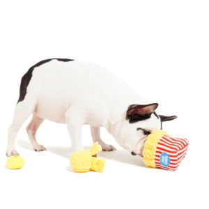 Bacon Box | 爆谷毛絨狗狗玩具 - Image 4