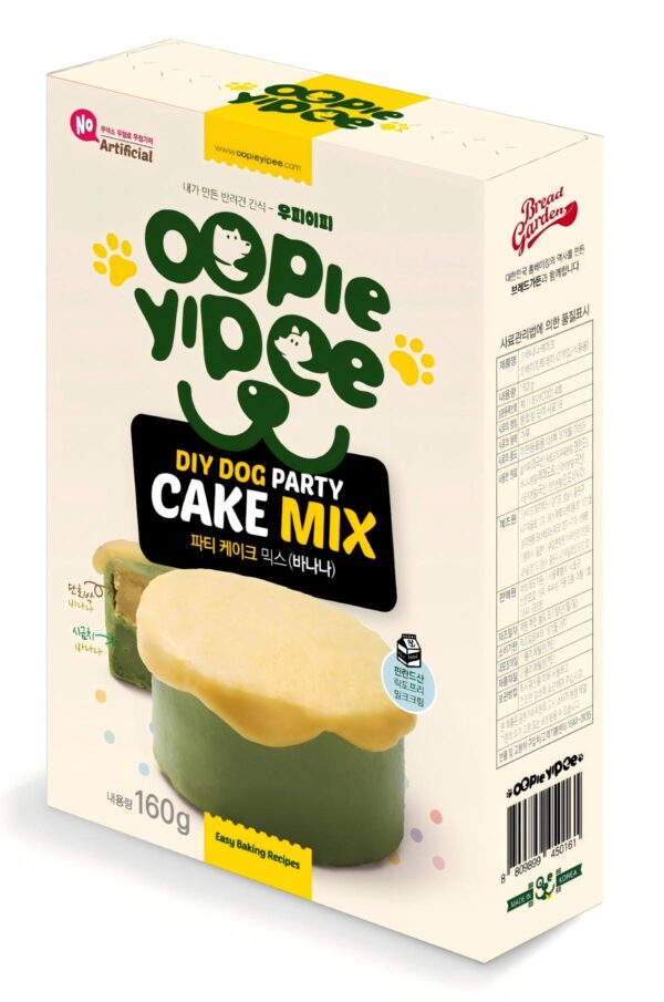 OopieYipee 派對蛋糕預拌粉（香蕉）