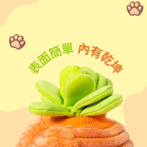 Bacon box smile carrot 藏食玩具 - Image 2