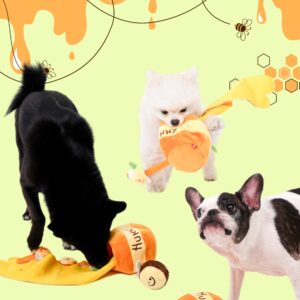 韓國Bacon Box Hunny Bee 藏食玩具 - Image 2