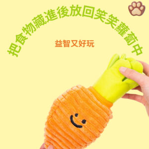 Bacon box smile carrot 藏食玩具 - Image 6