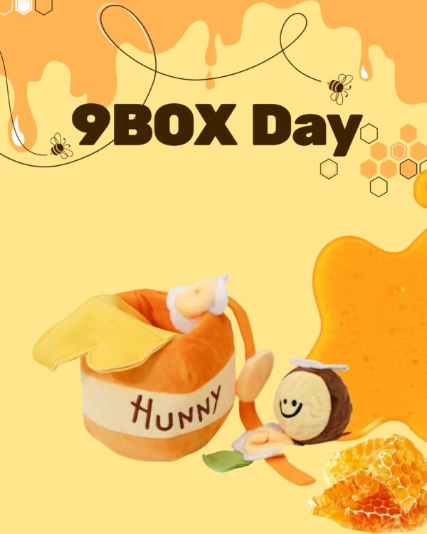 韓國Bacon Box Hunny Bee 藏食玩具